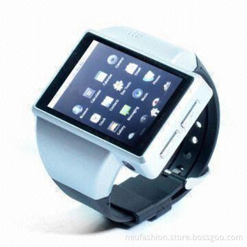 Smart Wristwatch Phone with Google's Android System, Supports Wi-Fi Function